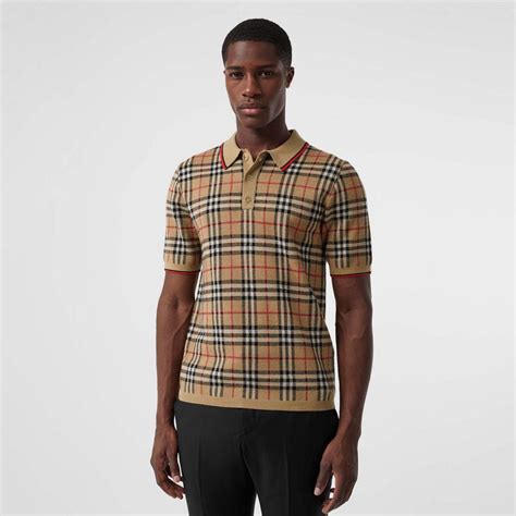 burberry polo short|burberry polo shirts for men.